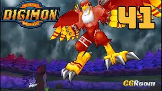 Digimon Adventure PSP Walkthrough #41 &ndash; Episode 25: Shining Wings! Garudamon! | No Commentary
