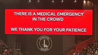 Charlton vs Chelsea FA Cup clash STOPPED after medical emergency in crowd in worrying scenes