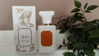 EXTRACTO DE PERFUME MERCADONA &Aacute;MBAR - SOLO POR 5&euro; - PERFUMON !!! #mercadona 