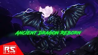 WarlocK A.D. - Ancient Dragon of Storms Fl&uuml;ffir Mighty Guardian of Valley (OFFICIAL LYRIC VIDEO)