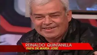 El Rojo de Chile 2004 | Maria Jose Quintanilla - Contacto Telefónico desde Miami con su padre