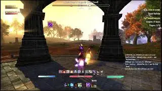 Trying a new build#newsubclass#elderscrolls#eso#Lets Lets gooo..!!!##stream##💯🔥#