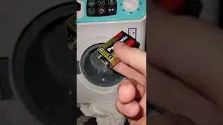 Washing machine  E nd