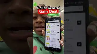 Gain Deal at Dollar General this week 12/17-12/23 | Dodge you get this coupon?