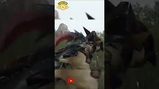 El drag&oacute;n TRAICIONADO por los humanos en Monster Hunter