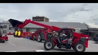 Taian TLT30-8 Telehandler: 3ton lifting weight 8meters lifting height susie.lu@taian-loader.com.cn