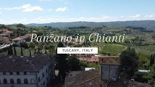 Tuscany Drone 4K &ndash; Panzano in Chianti Aerials | Relaxing Cinematic Footage