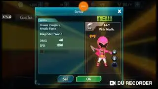 SABANS POWER RANGERS DASH I GOT MYSTIC FORCE PINK RANGERS IN POWER RANGERS DASH