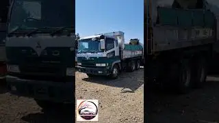 #mitsubishi #fuso #самосвал #спецтехника #грузовик #авто #shorts #truckpartsdv #automobile #vdk
