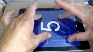 Cube T9 touch test