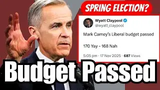 Либеральный бюджет с трудом принят &mdash; подготовка к выборам весной 2026 года!