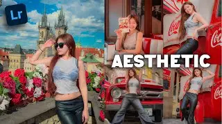 TUTORIAL LIGHTROOM | Aesthetic | Easy For Beginner