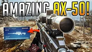 PEW PEW PEW AX-50!! 260+ Wins WARZONE Season 5