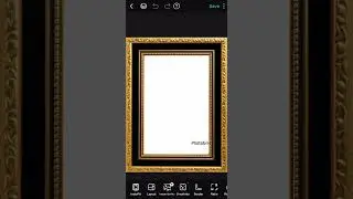 HOW TO USE THE PHOTOGRID APP TO EDIT A PICTURE FRAME. THIS IS SO SIMPLE TO USE . KINDLY SUBSCRIBE