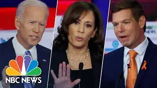 Watch Highlights From The First Democratic Debate, Day Two | NBC News