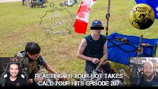 Reacting to your airsoft hot takes! - Call Your Hits #207