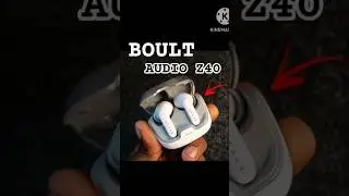 Boult audio Z40!! #Boult #shorts #unboxing