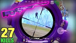 BEST AWM FLICK SHOT EVER!!! | PUBG MOBILE TACAZ