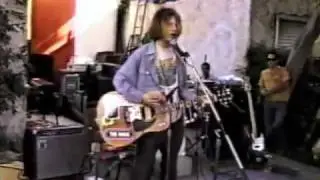 Teenage Wastebasket Live 1993 &laquo;  Beck   Videotheque