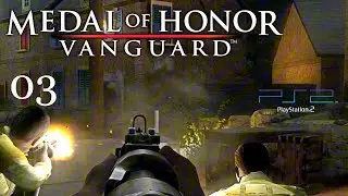 MEDAL OF HONOR VANGUARD (PS2/Wii) #3 - Neptune, Behind Enemy Lines!