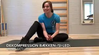 Dekompression af b&aelig;kken-/SI-led: 