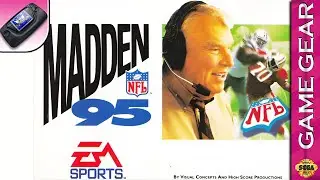 Longplay of Madden NFL 95