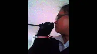 Kiss mama