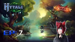 Hytale (предварительная версия) Let's Play: EP 7 - использованы некоторые моды, игра вылетает.
