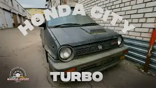 Honda City turbo без тубро
