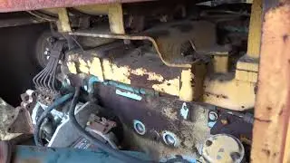 INTERNATIONAL DT466 INDUSTRIAL POWER UNIT