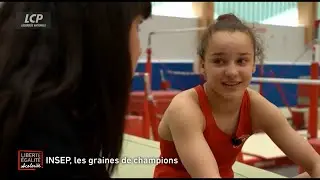 Reportage Ambre Frotté - LCP Liberté Egalité Scolarité - INSEP - 30/04/2022