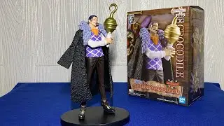Unboxing DXF The Grandline Series Extra - Crocodile -