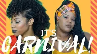 GET READY WITH US: CARNIVAL EDITION | CURLTUREUK