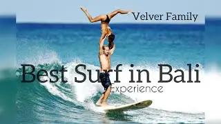 СЁРФИНГ НА БАЛИ//Best Surf experience In Bali//