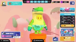 [PS5] Fall Guys: Dino Relic Belt Costume