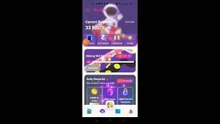 Blockrium Mining Daily Income 12 BRC Token #atoshi #satoshicore #freeeranmoney
