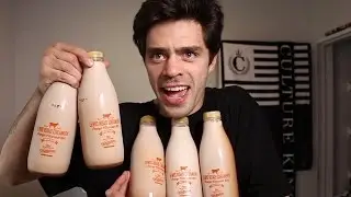 LEWIS ROAD CREAMERY ORANGE CHOCOLATE MILK!