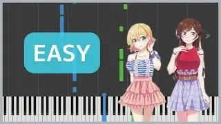 End Roll - Rent a Girlfriend / Amber's [Piano Sheet Music / Easy]
