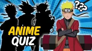 Anime Quiz | Guess The Character by Their Shadow