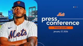 LIVE: Freddy Peralta Introductory Press Conference