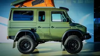 2025 Mercedes-Benz Unimog 4x4 Camper Van | First Look & Off-Road Adventure Review