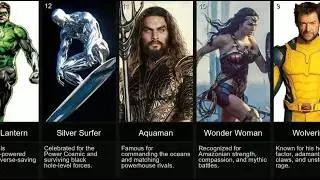 Who’s the Most ICONIC Superhero Ever? We Ranked All 50