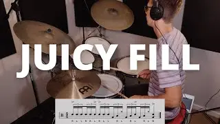 This Juicy Drum Fill Will Soothe Your Tastebuds - Quick Drum Lesson