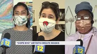 COPE NYC recruits artist to create masks, holds competition for children, teens
