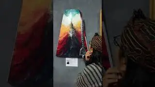 LUKISAN Karya Hadi Gembot Cilacap. Pameran di Taman Literasi Purwokerto , 12 - 17 juli 2025.