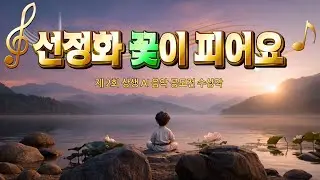 [뮤비] 제 2회 상생 AI 음악 공모전 수상작 / 토도도 선정화 꽃이 피어요(동요)