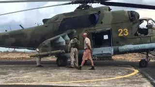Работа ВКС РФ на базе в Латакии / Work of #RuAF on base in Latakia