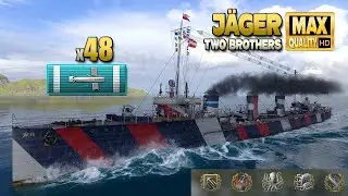 Destroyer J&auml;ger: 48 torpedo hits on map 