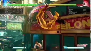 R. Mika 50/50 setup after EX Wingless Airplane