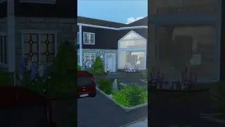 Not so berry house Rose Edition #thesims4 #simsgame #sims4game #simsbuild #simsbuilding #simstube